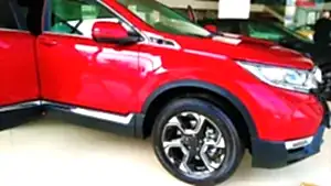 Honda Cr-V Uyumlu 2018-2021 Çamurluk Üst Nikelajı