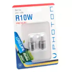 Blister R10W Uyumlu 24V 2'Li Blister
