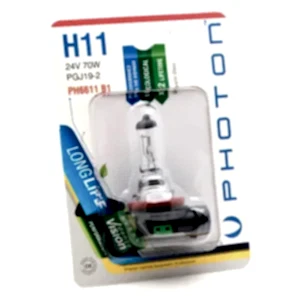 Blister H11 Uyumlu 24V 70W