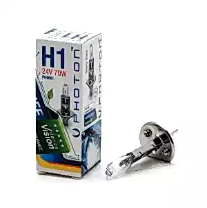 H1 24V Uyumlu 70W Standart Halojen