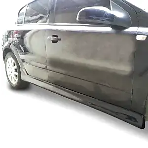 Opel Astra Uyumlu H (2004-2012) Opc Line Yan Marşpiyel Seti (Plastik)