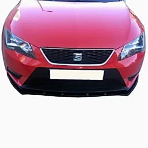Seat Leon Uyumlu (2012-2016) Style - Fr Uyumlu Ön Tampon Altı Lip (Plastik)