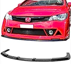 Honda Civic Uyumlu Fd6 (2006-2011) Mugen Rr Ön Tampon Altı Lip (Plastik)