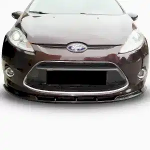 Ford Fiesta Uyumlu Makyajsız (2009-2013) Ön Tampon Altı Lip (Plastik)