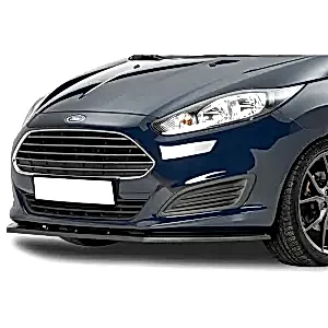 Ford Fiesta Uyumlu Makyajlı (2014-2016) Ön Tampon Altı Lip (Plastik)