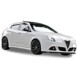 Alfa Romeo Uyumlu Giulietta Ön Tampon Altı Lip (Plastik)