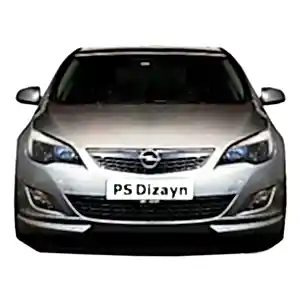 Opel Astra Uyumlu J Hatchback (2011-2013) Makyajsız Ön Tampon Ek (Plastik)