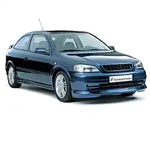 Opel Astra Uyumlu G Sedan - Hatchback - Sw (1998-2009) Irmscher Ön Tampon Ek (Plastik)