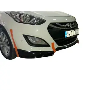 Hyundai İ30 Uyumlu (2011-2016) Ön Tampon Ek (Plastik)