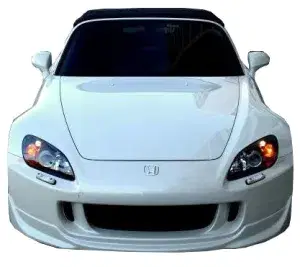 Honda S2000 Uyumlu Abs Ön Tampon Eki (Plastik)