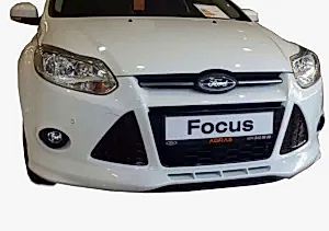 Ford Focus Uyumlu 3 Hatchback (2012-2015) Ön Tampon Ek (Plastik)