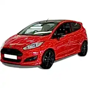Ford Fiesta Uyumlu Makyajlı (2014-2016) Ön Tampon Ek (Plastik)