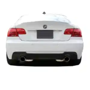 Bmw 3 Uyumlu Serisi E92 E93 3,35 Arka Tampon Eki - Difüzör (Plastik)