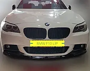 Bmw F10 Uyumlu Ön Lip Geniş Model