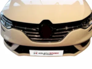 Renault Megane Uyumlu 4 Sedan Ön Panjur 5 Parça Krom 2017 Ve Sonrası