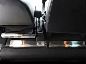 Ford Custom Uyumlu Ön Koltuk Arka Eşiği 3 Parça Krom 2018 Ve Sonrası