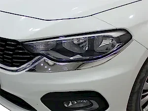 Fiat Egea Uyumlu Far Alt Çıtası &nbsp;2 Parça Krom 2015 Ve Sonrası