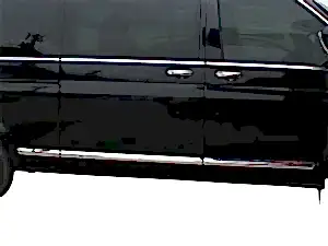 Volkswagen Transporter Uyumlu T6 Yan Kapı Çıtası 5 Parça Krom (K.ş) 2015 Ve Sonrası