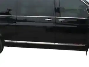 Volkswagen Transporter Uyumlu T6 Yan Kapı Çıtası 7 Parça Krom (U.ş) 2015 Ve Sonrası