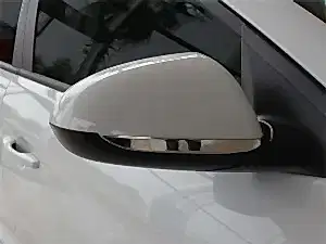 Hyundai Elantra Uyumlu 6 Ayna Kapağı Alt Çıtası 2 Parça Krom 2016 Ve Sonrası