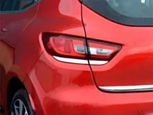 Renault Clio Uyumlu 4 Stop Alt Çıtası &nbsp;4 Parça Krom 2013-2019