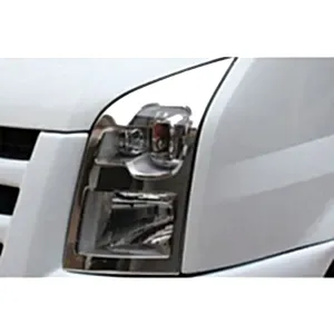 Ford Transit Uyumlu 5 Far Çerçevesi 2 Parça Krom 2003-2006