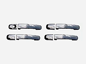 Ford Kuga Uyumlu 8 Kapı Kolu 4 Kapı Krom 2008-2012