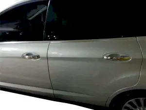 Ford C-Max Uyumlu 2 Kapı Kolu 4 Kapı Krom 2011 Ve Sonrası