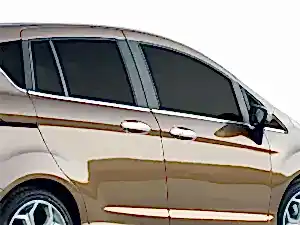 Ford B-Max Uyumlu Kapı Kolu 4 Kapı Krom 2012 Ve Sonrası