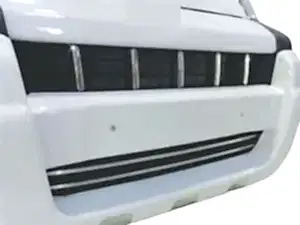 Fiat Fiorino Uyumlu Ön Tampon Çıtası 7 Parça 2008 Ve Sonrası