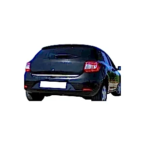 Dacia Sandero Uyumlu 2 Bagaj Alt Çıtası Krom (Stepway) 2013 Ve Sonrası