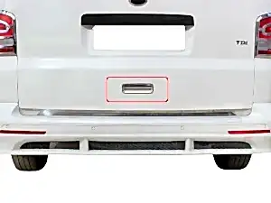 Volkswagen Transporter Uyumlu T5.5 Bagaj Açma Krom 2010-2015