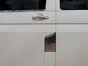 Volkswagen Caravelle Uyumlu T5.5 Depo Kapağı Krom 2010-2015