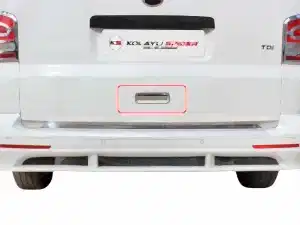 Volkswagen Caravelle Uyumlu T5.5 Bagaj Açma Krom 2010-2015