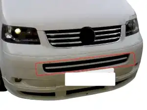Volkswagen Multivan Uyumlu T5 Ön Tampon Çıtası &nbsp;Krom 2003-2010