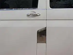 Volkswagen Caravelle Uyumlu Depo Kapağı Krom 2003-2010