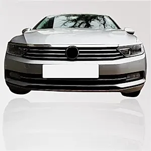 Volkswagen Passat Uyumlu B8 Ön Tampon Izgarası Krom 2015 Ve Sonrası