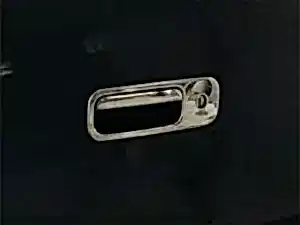 Volkswagen Golf Uyumlu 4 Bagaj Açma Krom 1998-2004