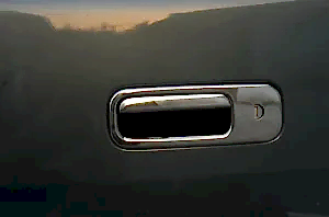 Volkswagen Caddy Uyumlu Bagaj Açma Krom 2003-2010