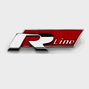R-Line Civatalı Panjur Arması-Kırmızı / Yacı150