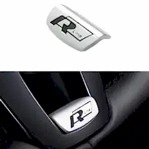 R-Line Direksiyon Logosu-Siyah / Dıka01