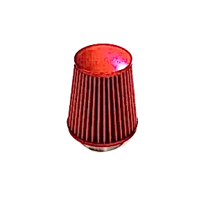 Hava Filtresi Kırmızı 6.35 Cm / Dahı66