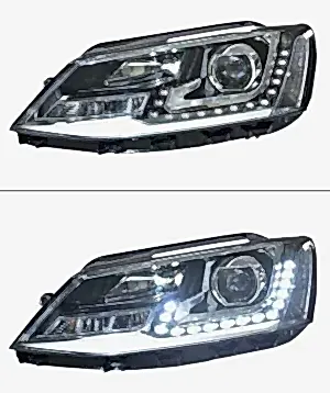 Volkswagen Jetta Uyumlu 2010-2017 Highline Led Far