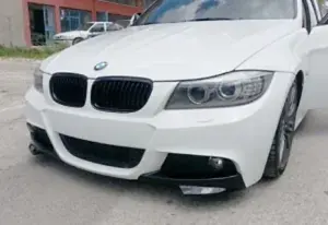 Bmw E90 Uyumlu 20082011 - Tampon, Ön Flap, M Technic Piano Black, Sağ Sol