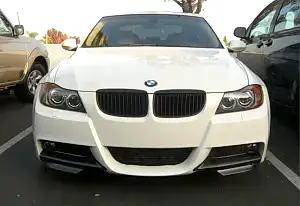 Bmw E90 Uyumlu 20042008 - Ön Tampon M Technic Köşe Flap
