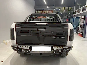 Ford Ranger Uyumlu 2012-Sonrası Bagaj Kaplaması (Raptor Modeli)