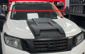Nissan Navara Uyumlu Tavan Moonvisor Pars Modeli Işıklı