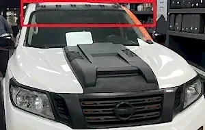 Mercedes X Uyumlu Class Tavan Moonvisor Pars Modeli Işıklı