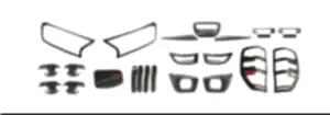 Ford Ranger Uyumlu Kaplama Set 2018 Siyah Set