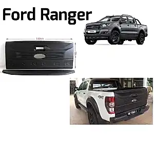 Ford Ranger Uyumlu Arka Bagaj Kaplama Plastik Bütün 2012+